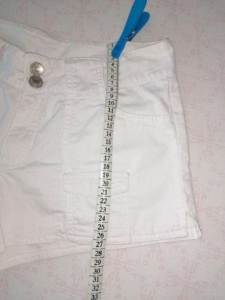 Šortky, denim,s