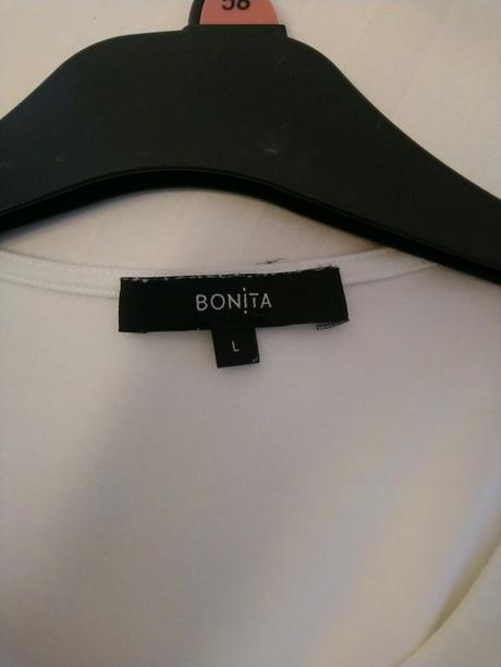 Dámsky biely modalový elastický top, bonita, l/xl, xl