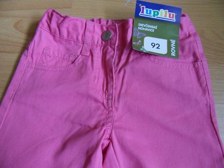 Nohavice s visačkou, lupilu,92