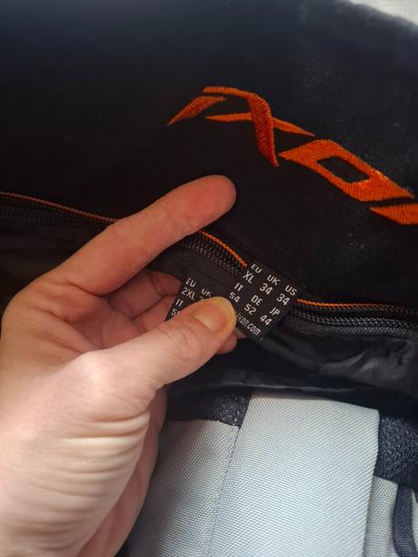 Nohavice na motorku ixon, xxl