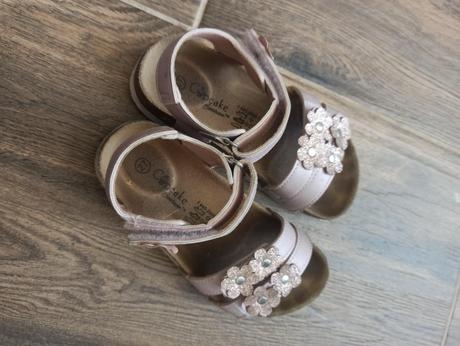 Sandále, cupcake,27