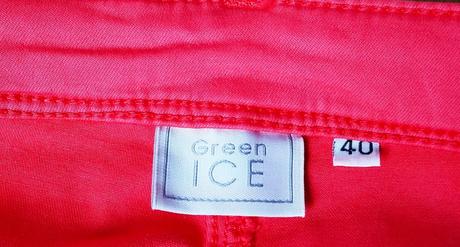 Nohavice lososovej farby, 40