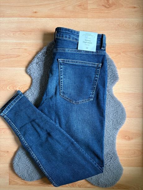 H&m high waist skinny rifle, h&m,42 / xl