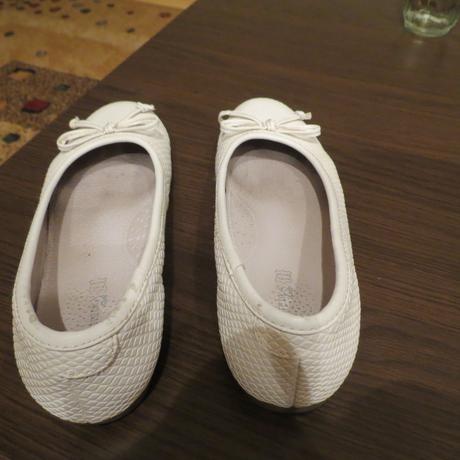 Balerínky bielej farby zn. protetika, protetika,34