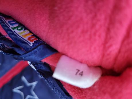 Zimnny overal 74, lupilu,74