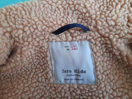 Bunda - kabátik, zara,140