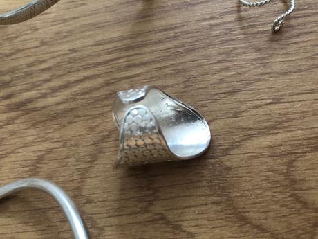 Striebro prave strieborne doplnky boho styl, 