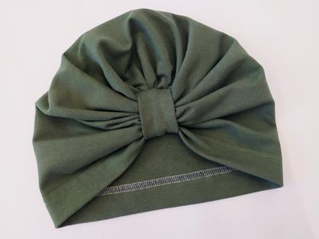 Turban s vymeniteľnými mašľami, 50 - 152