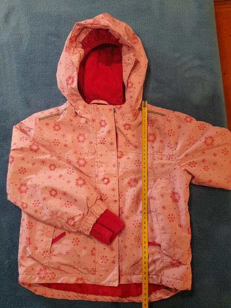 Teplá zimná bunda s hviezdičkami, crivit,98