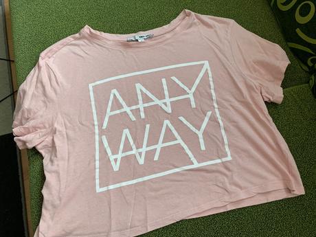 Crop top tričko, tally weijl,s