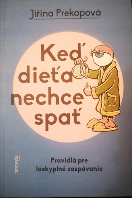 Kniha keď dieťa nechce spať, 