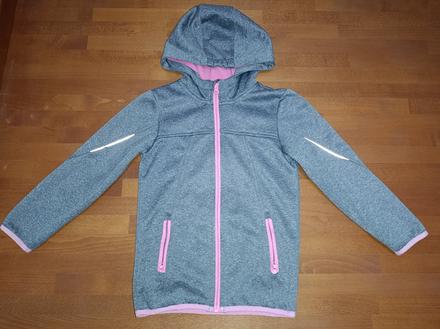 Softshelova bunda 110/116, crivit,110