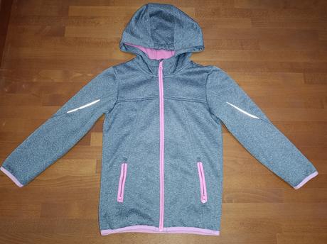 Softshelova bunda 110/116, crivit,110