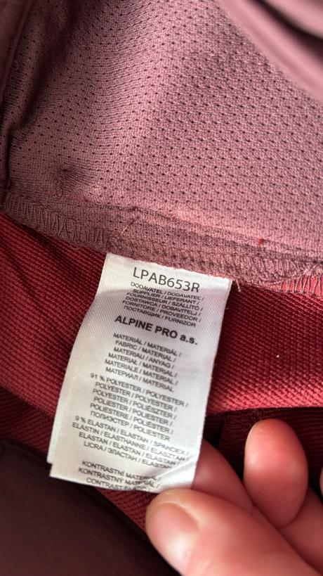 Nové dámske softshell nohavice alpine pro juma 34, alpine pro,34 / xs