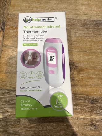 Bezdotykovy teplomer, 