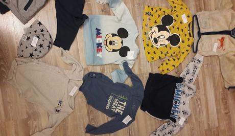 Mix.balíček oblečenia pre chlapčeka, 68–80