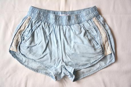 Lyocelové kraťasy s aplikáciou, reserved,140