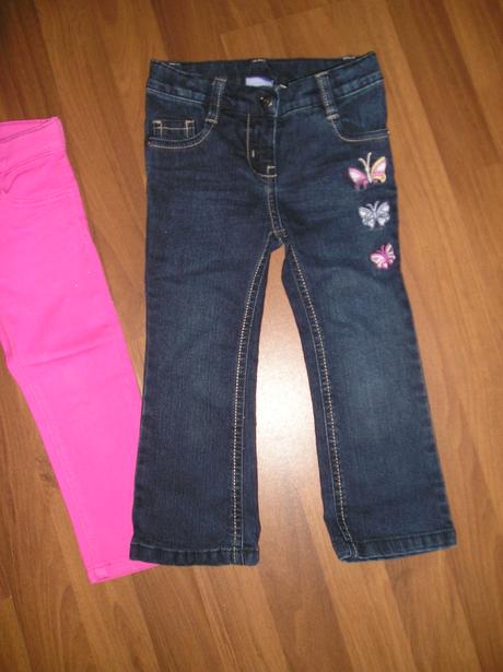 2xrifle+ nohavice veľk. 92, 86–98