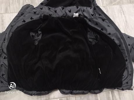 Zimná bunda, disney,92