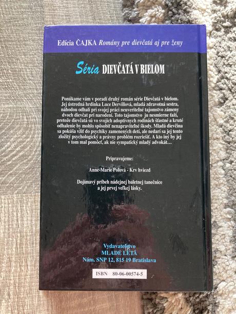 Ťaživé tajomstvo- prvé vyd.1995,