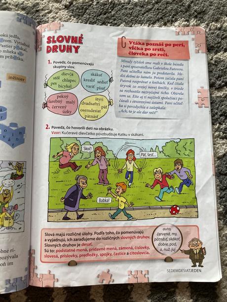 Slovenský jazyk pre 3. ročník zš učebnica, 