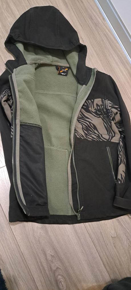 Softshelová bunda, 128