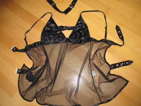 Sexi sietkovy top, s