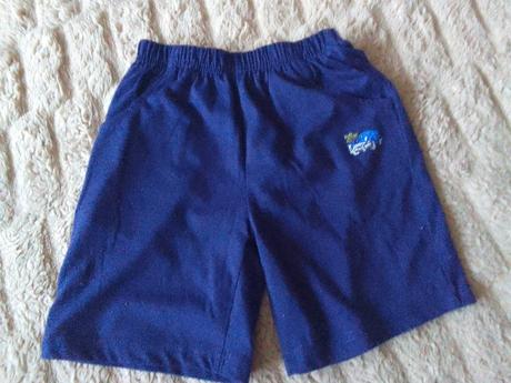 Bavlnené kraťasy, 128