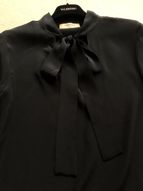 Twinset hodvábna bluzka, twinset,s