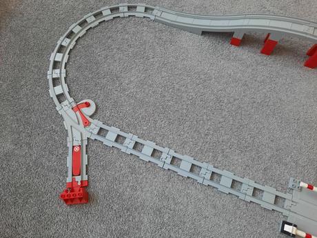 Lego duplo most a koľajnice, 