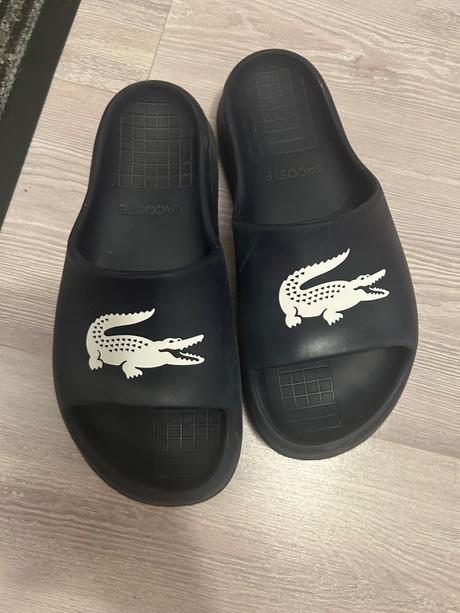 Lacoste šľapky, lacoste,39