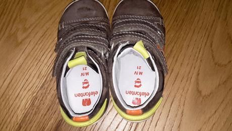 Kožené topánočky elephanten ako nové, elefanten,21