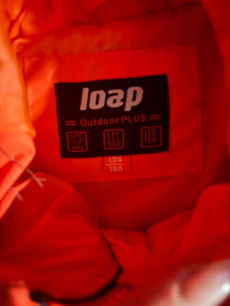 Lyžiarsky komplet, loap,134