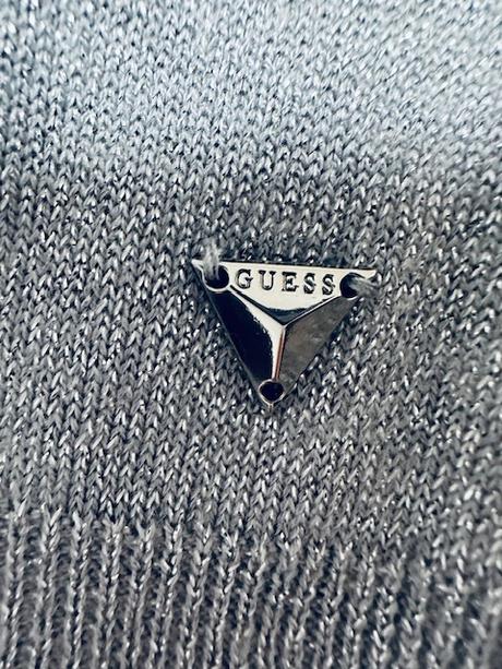 Strieborný roláčik zn. guess originál, guess,m / s