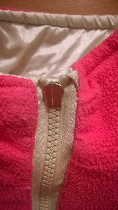 Obojstranná hrubá bundička, 92