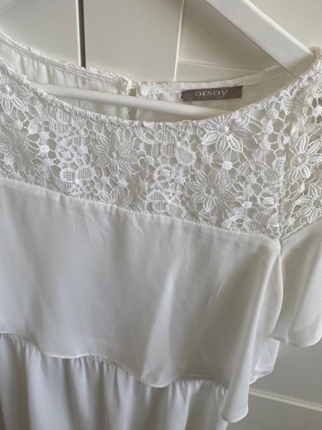 Romantické šaty, orsay,m