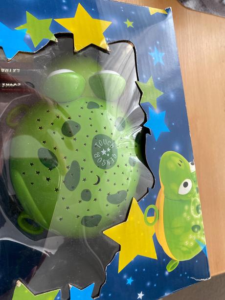 Lampa detská- v tvare žaby, 