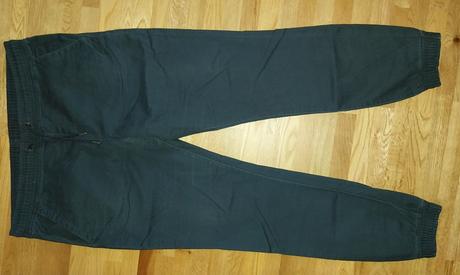 Modré pánske jogging rifle zn. livergy veľ. 56, xl