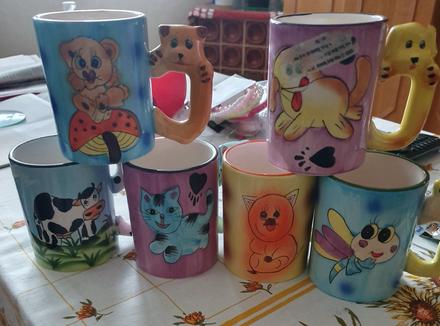 Detské hrnčeky,