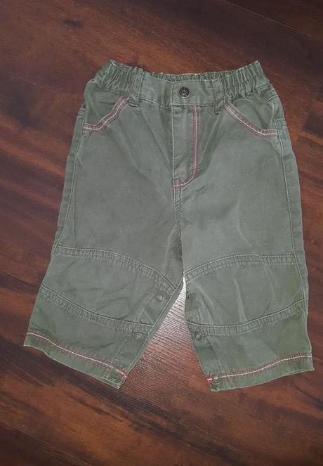 Detské nohavice, h&m,68