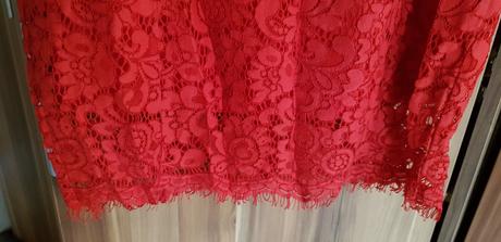 Čipkované šaty, h&m,xs