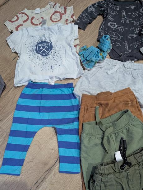 Balík oblečenia pre chlapca, 68–80
