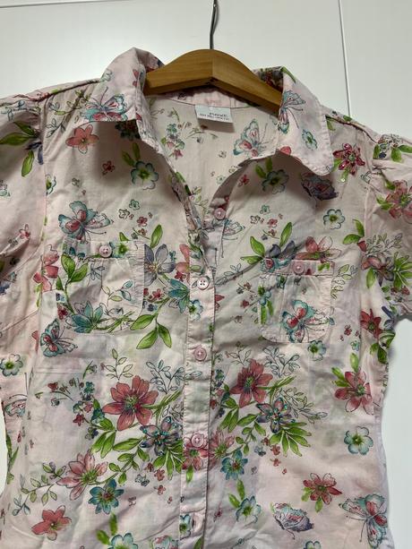 Tom tailor nohavice + next bluzka, 140–152