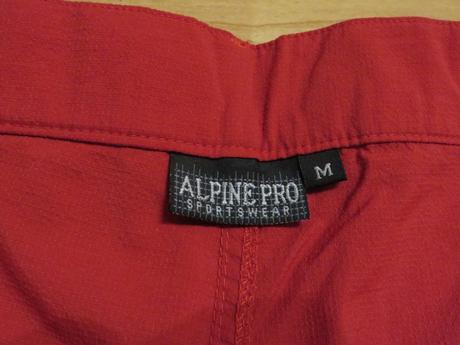 Športové 3/4 nohavice - alpinepro-veľ. m, alpine pro,m
