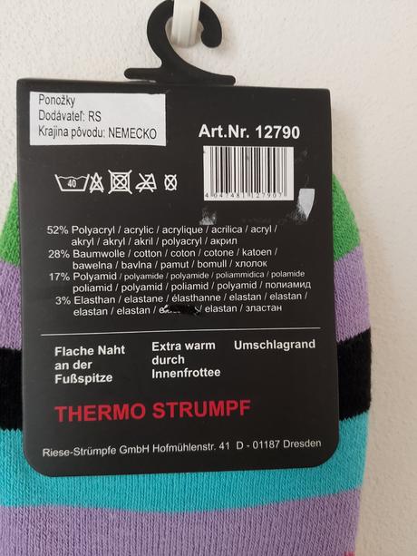 Termoponožky 39/42, 39