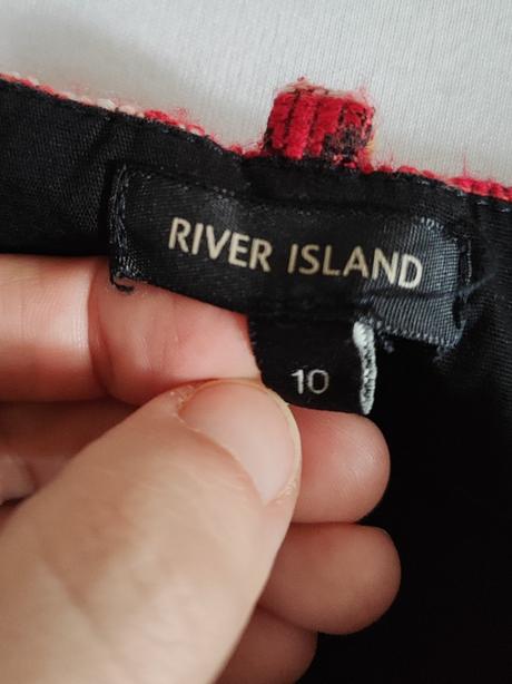 Hrubšia sukňa river island, river island,m