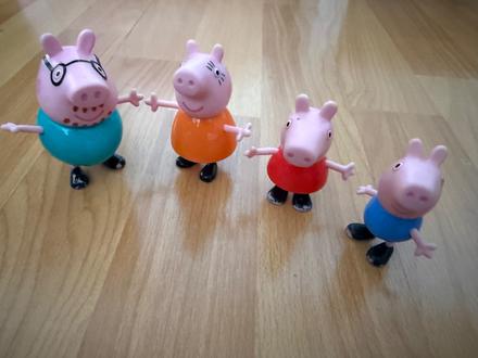 Pepa pig postavičky,