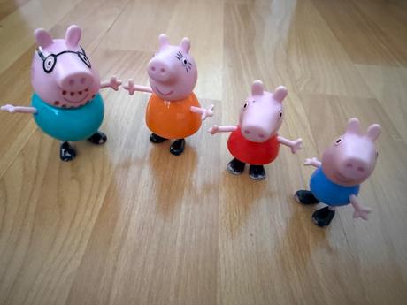 Pepa pig postavičky, 