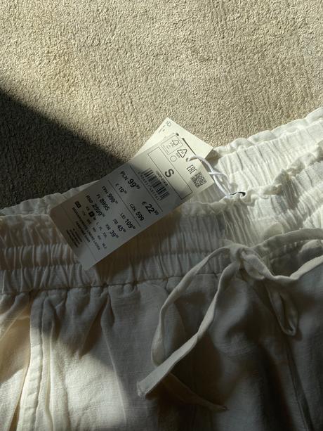 Letné biele plátenky, reserved,s