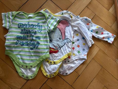 Darujem oblečenie pre chlapčeka, 68–80